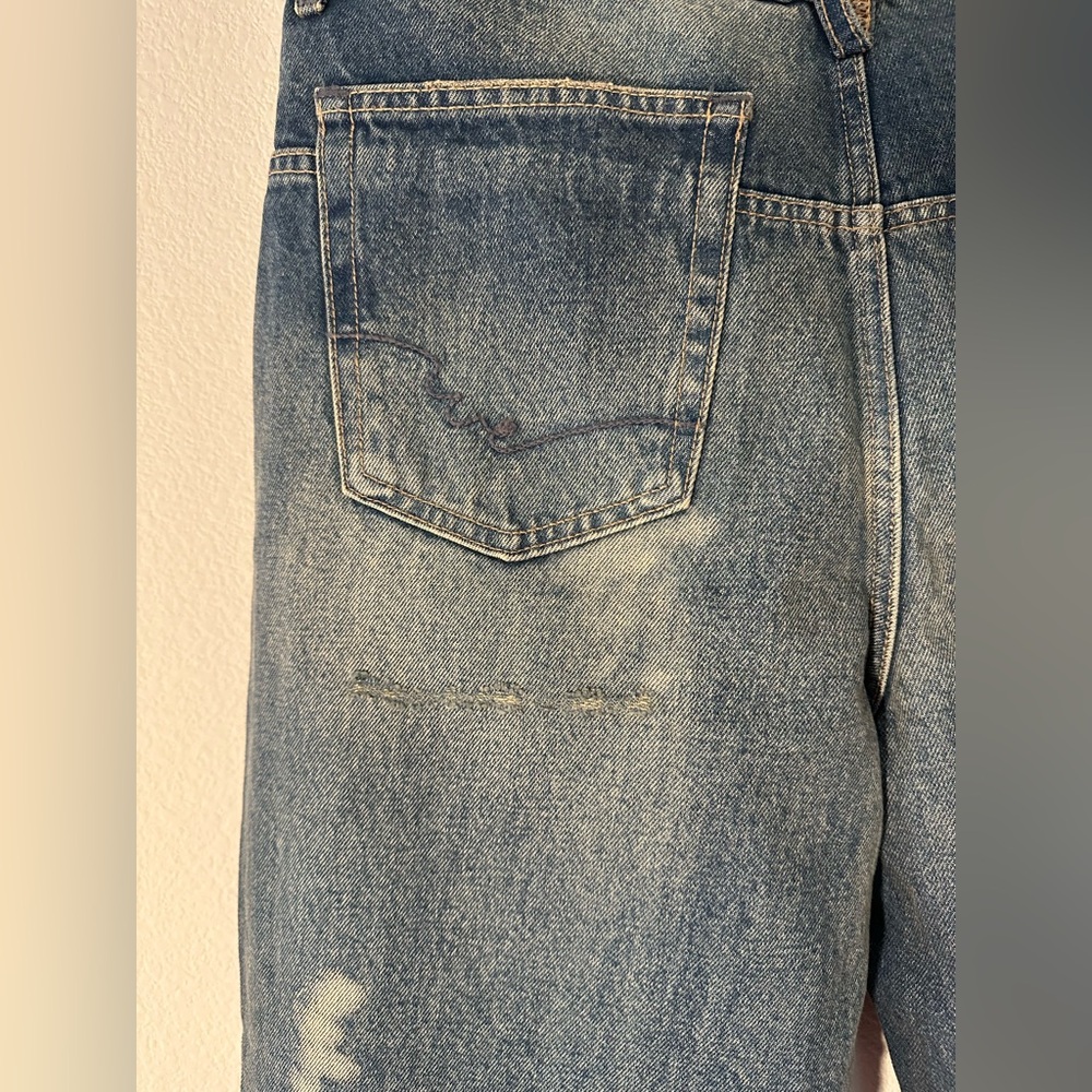 Free People Women's Deep Trance Dropped Boyfriend Jeans, 29 - Picture 5 of 8